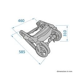 Silla Paseo Maxi-Cosi LEONA2 reversible