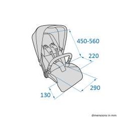 Silla Paseo Maxi-Cosi LEONA2 reversible