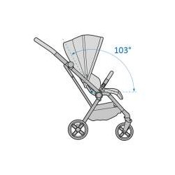 Silla Paseo Maxi-Cosi LEONA2 reversible