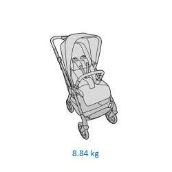 Silla Paseo Maxi-Cosi LEONA2 reversible