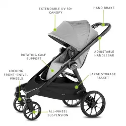Banqueta Baby Jogger CITY SELECT