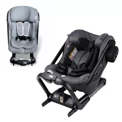 Cadeira auto Axkid ONE 3 PLUS i-Size com capa protetora e banco elevatório