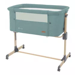 Mini berço co-sleeping Kikka Boo AMARIS com trança