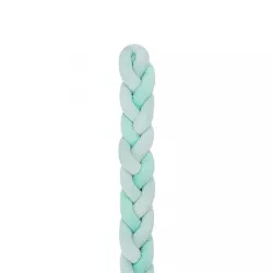 Mini berço co-sleeping Kikka Boo AMARIS com trança