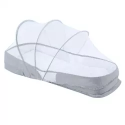 Cama de viaje+bolsa Kikka Boo 2en1 Bear