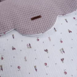 Cubrecoche Reversible Uzturre Tadea