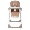 Cadeira alta multiposições KikkaBoo SPICY