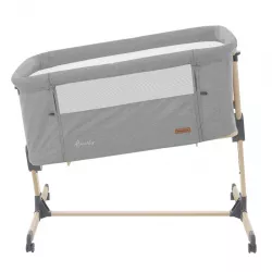 Mini berço para dormir em conjunto Kikka Boo Amaris com colchão enrolável