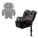 Pack Cadeira auto Cybex Sirona Gi Plus i-Size com redutor e espelho