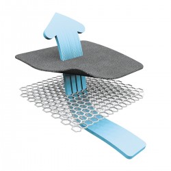 Colchoneta 3D Aeromoov air layer Grupo 1