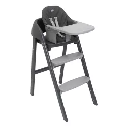 Cadeira alta Chicco CRESCENDO UP com utensílios de mesa Tuc Tuc