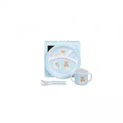Set vajilla 3 piezas Tuc Tuc Lunas y Estrellas
