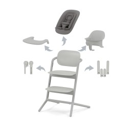 Cybex LEMO2 4 em 1 com espreguiçadeira Lemo2 com torre de aprendizagem