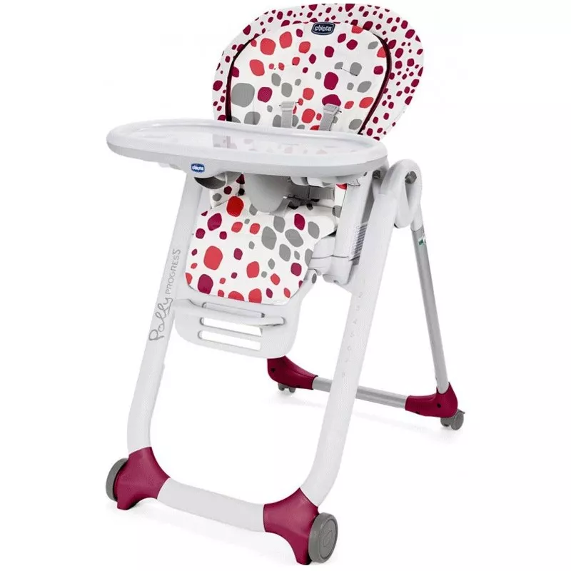 Cadeira alta evolutiva Chicco Polly Progres5