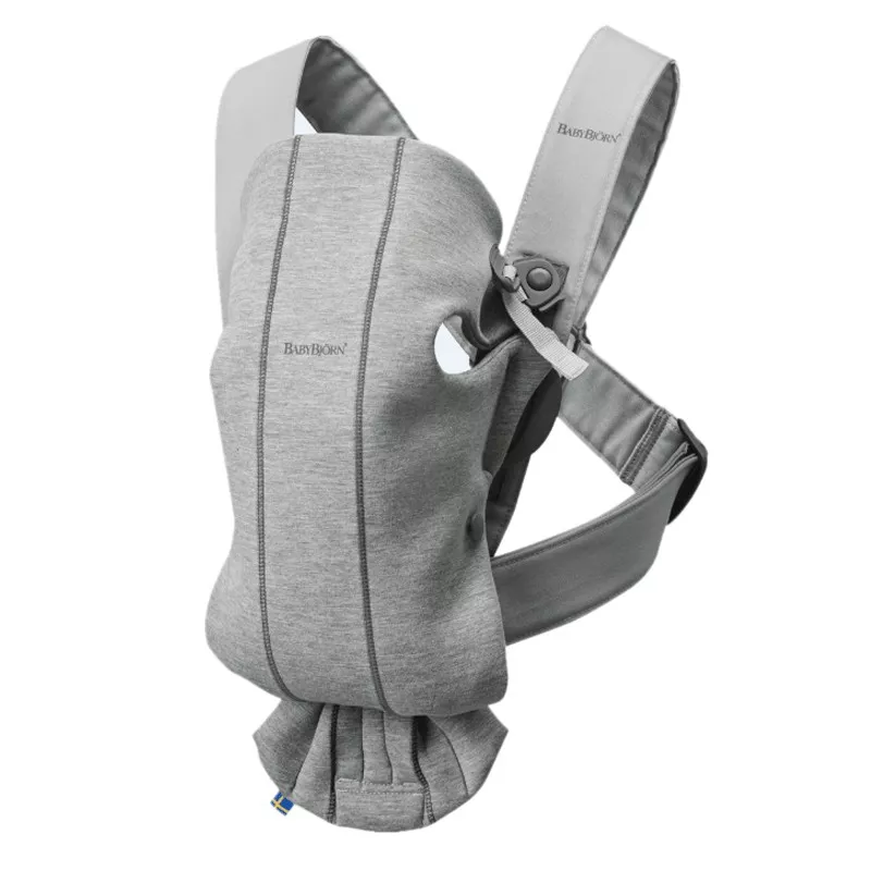 Porta-bebés Babybjorn Mini 3D Jersey