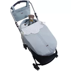 Cubrecoche Reversible Uzturre Ofelia