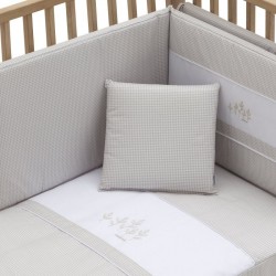 Colcha y Protector Cuna Cambrass Mini Windsord 60x120cm