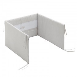Colcha y Protector Cuna Cambrass Mini Windsord 60x120cm