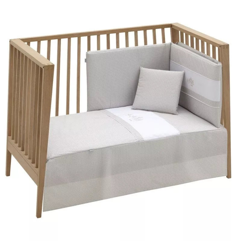Colcha y Protector Cuna Cambrass Mini Windsord 60x120cm