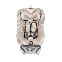 Cadeira auto Britax Römer Dualfix PRO M com cobertura BCN