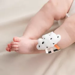 Juego Sonajeros de Muñeca Done by Deer Happy Clouds