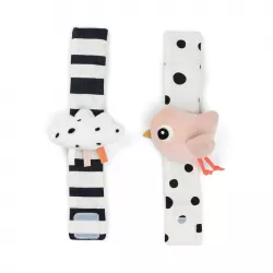 Juego Sonajeros de Muñeca Done by Deer Happy Clouds