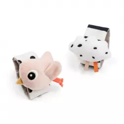 Juego Sonajeros de Muñeca Done by Deer Happy Clouds