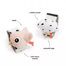 Juego Sonajeros de Muñeca Done by Deer Happy Clouds