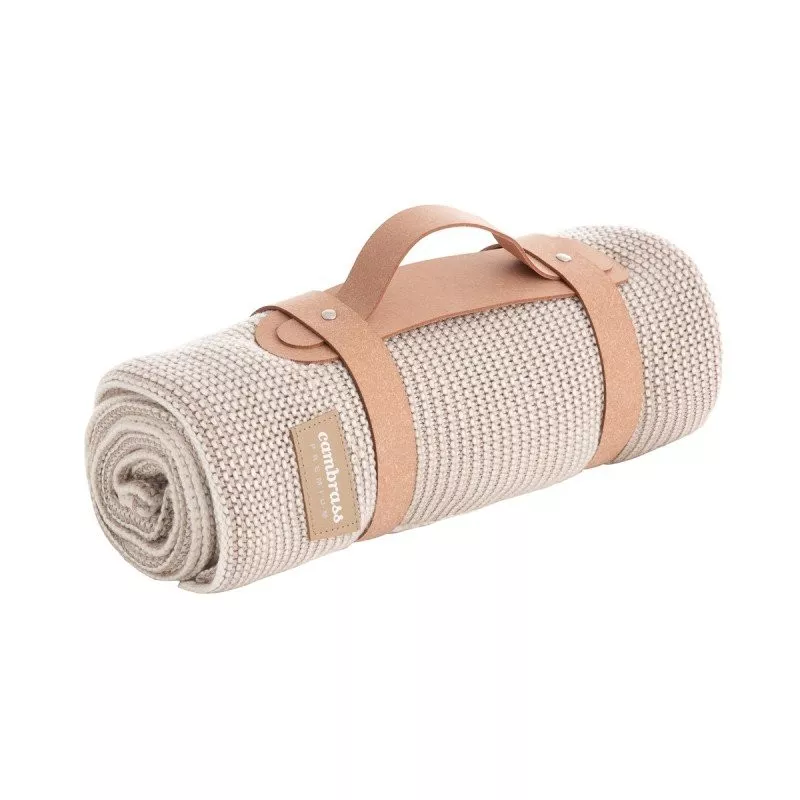 Manta Punto Bamboo Cambrass 80x100x1cm Knit