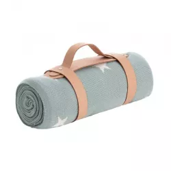 Manta Punto Bamboo Cambrass 80x100x1cm Star