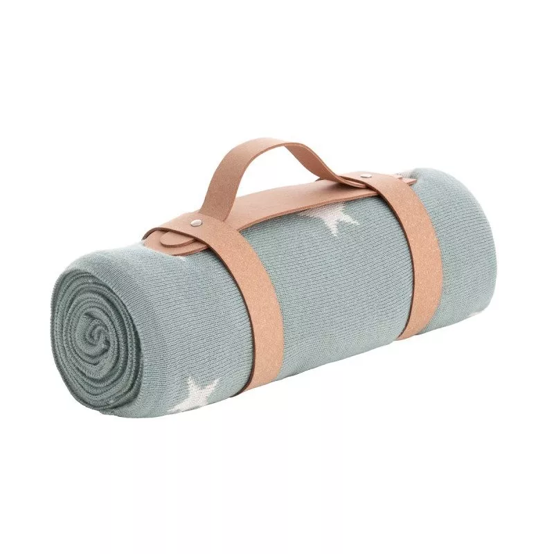 Manta Punto Bamboo Cambrass 80x100x1cm Star