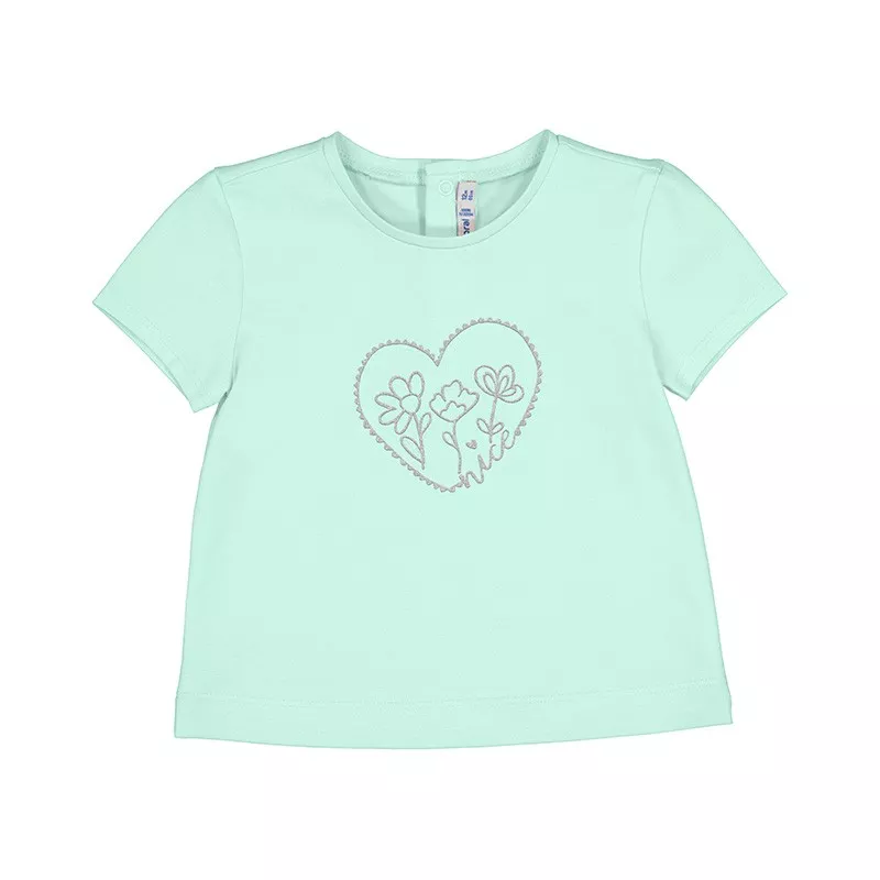 Camiseta Mayoral manga corta básica