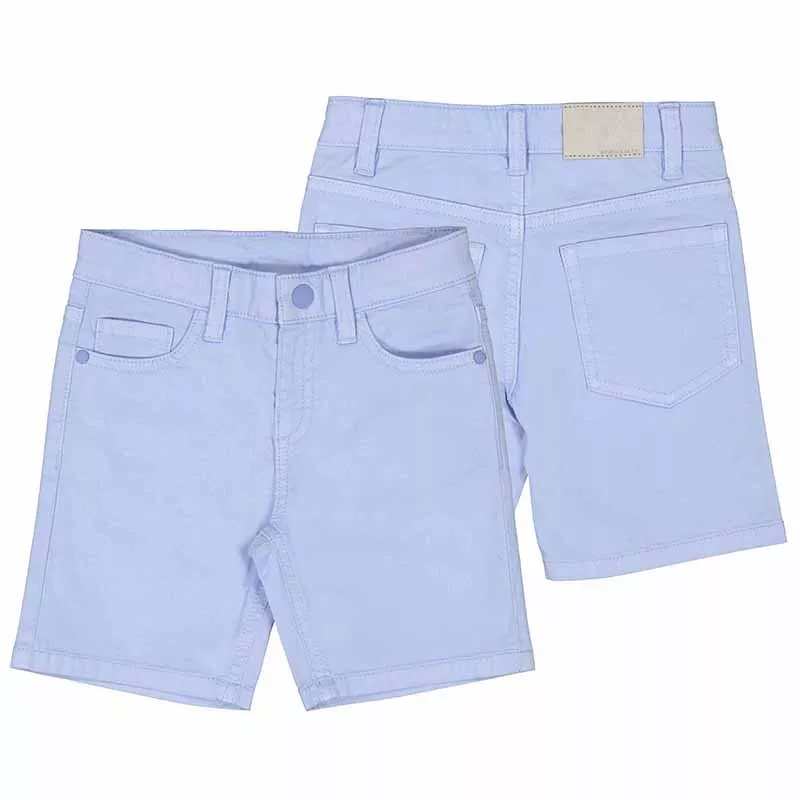 Bermudas Mayoral 5-pockets twill basic