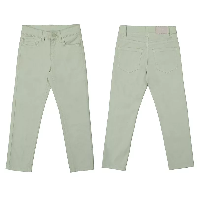 Calças Mayoral sarja slim fit basic