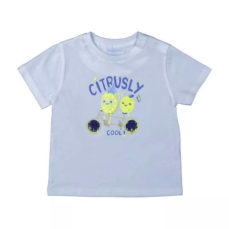 T-shirt Mayoral manga curta play tandem