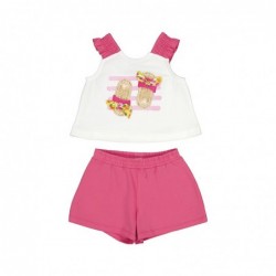 Conjunto Mayoral Short apliques