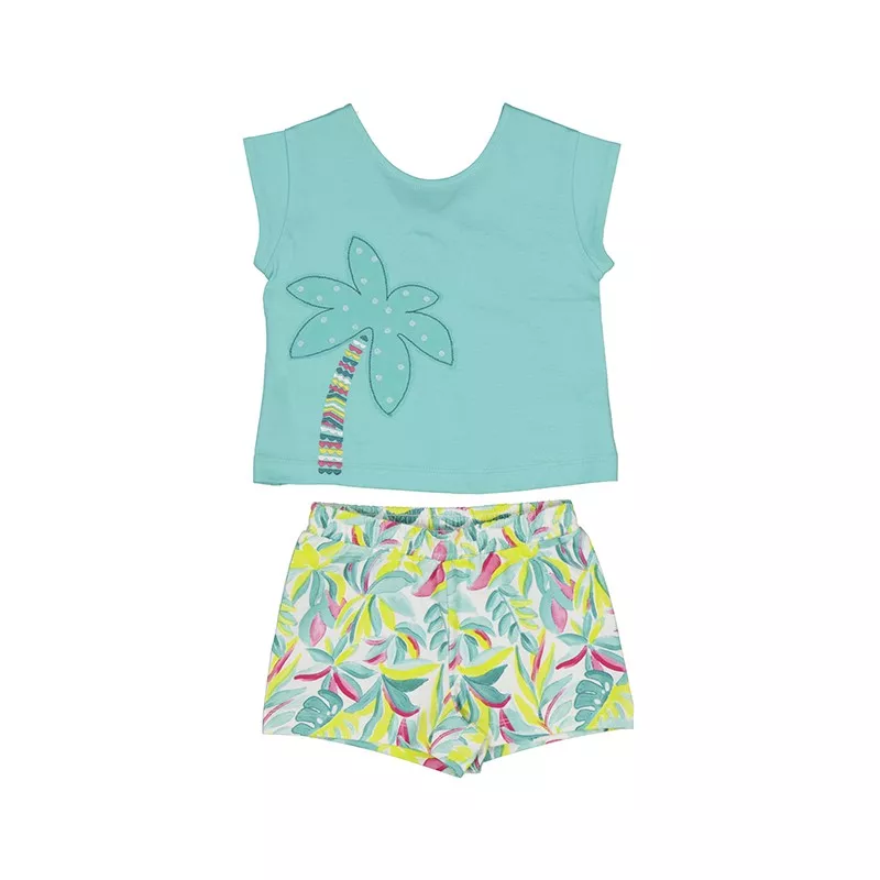 Conjunto Mayoral Calções estampados