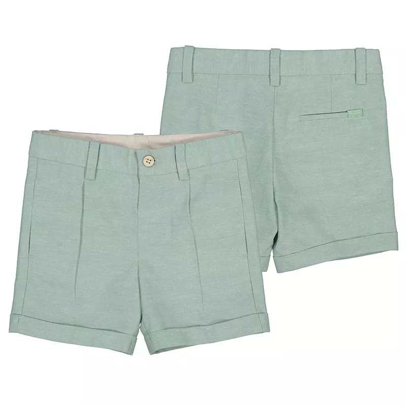 Bermudas Mayoral vestido de linho