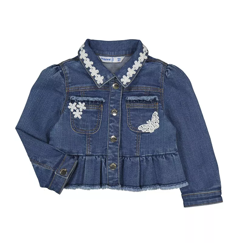 Casaco Mayoral denim