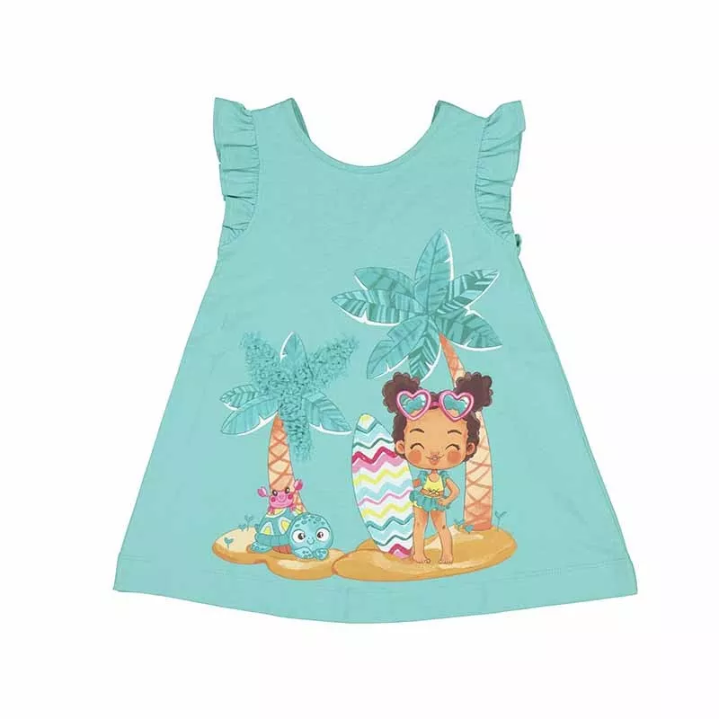Vestido Mayoral punto serigrafiado