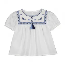 Blusa Mayoral bordado