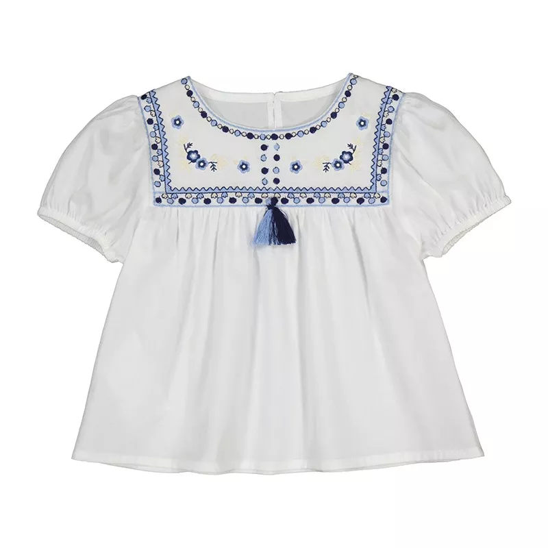 Blusa Mayoral bordado