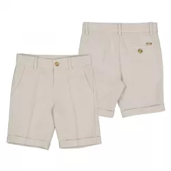 Bermudas Mayoral fato de linho