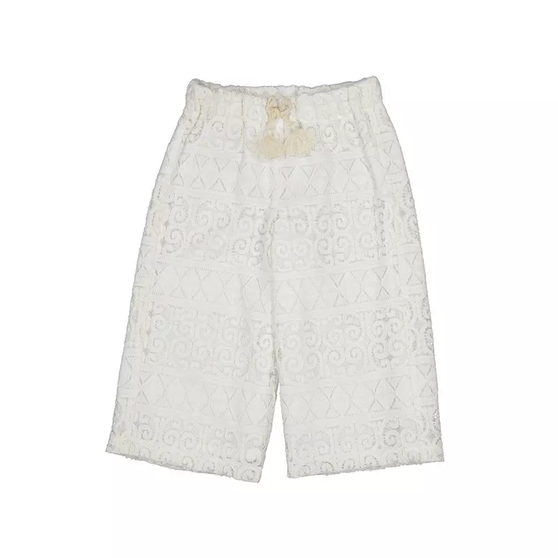 Calças Mayoral rendas