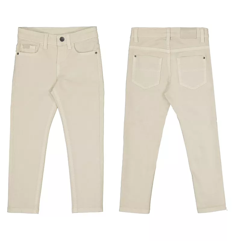 Calças Mayoral calças skinny em sarja elastano