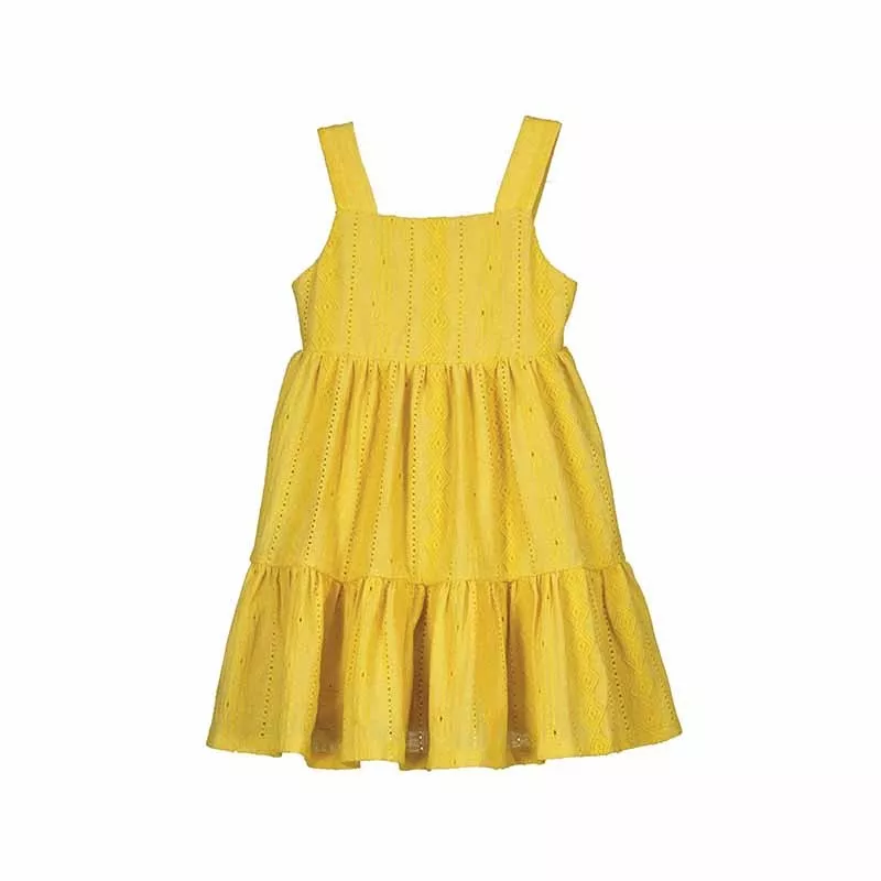 Vestido Mayoral vestido de malha perfurada