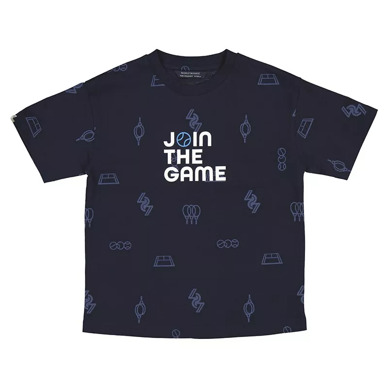 Camiseta Mayoral manga corta estampada