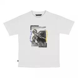 T-shirt Mayoral manga curta com estampado lenticular
