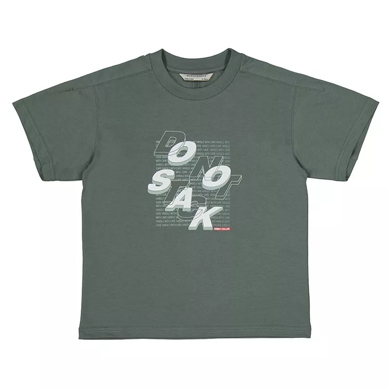 Camiseta Mayoral manga corta do not stack