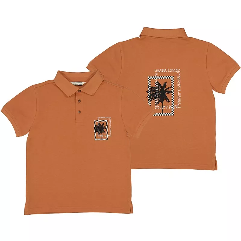 Polo Mayoral manga corta print